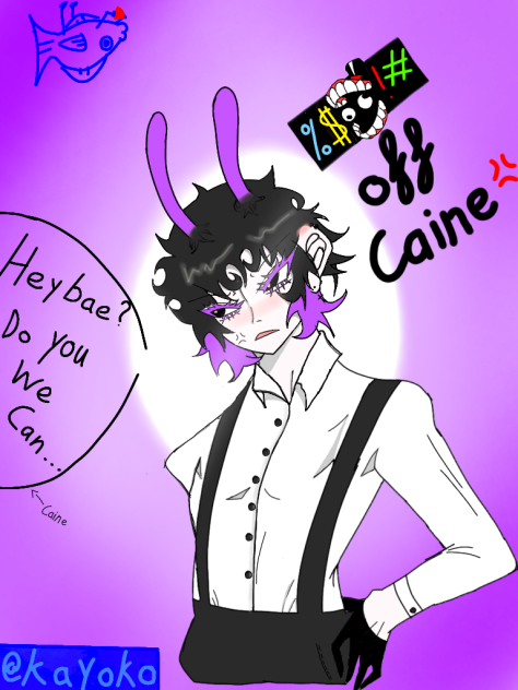 Caine x jax(I'm a simp for this mf) 🗿