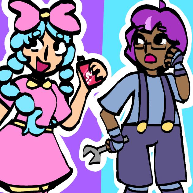 Poppy and Boxten [DANDYS WORLD]