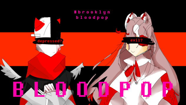 BLOODPOP meme