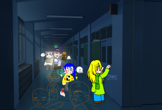 肝試し合作～～～～！！！
