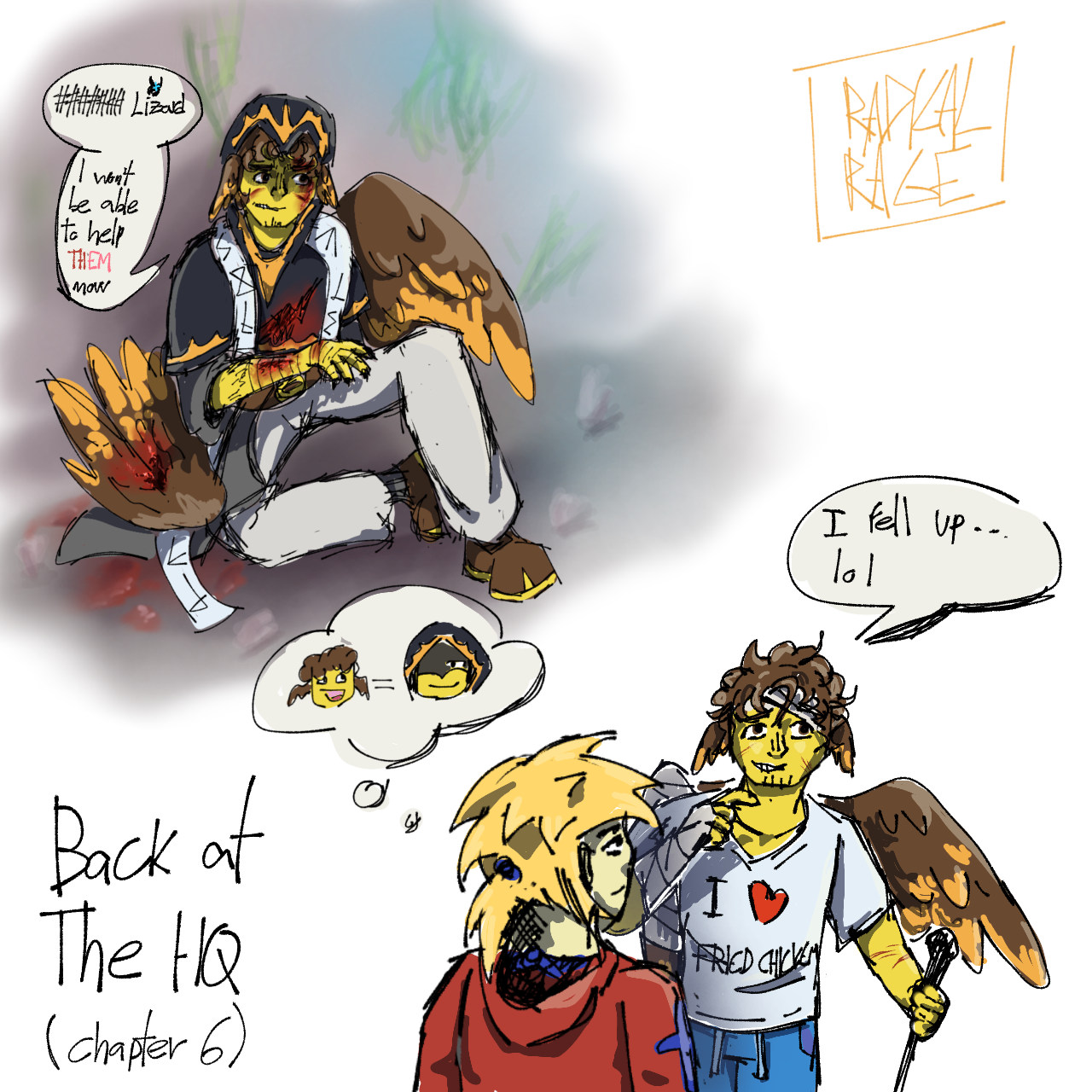 crazy demo 6 prediction - ibisPaint