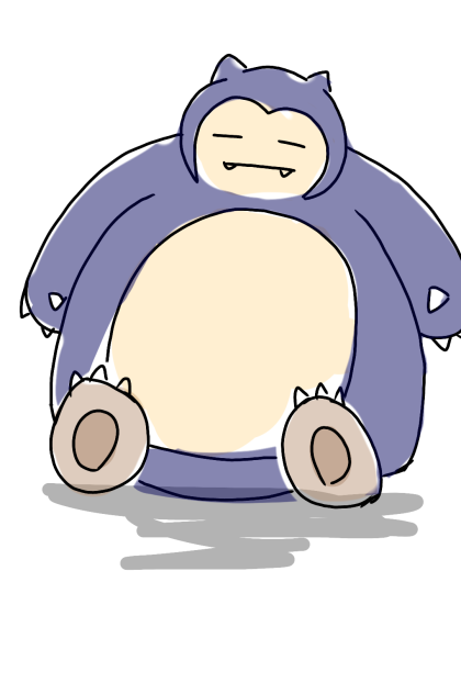 カビゴン - ibisPaint