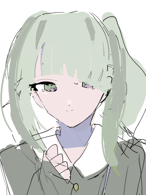 菜々さんの代理ちゃんラフ