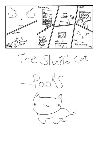 the stupid cat