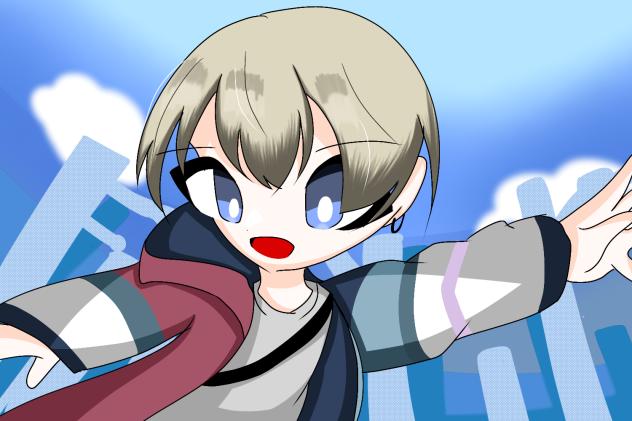 ひなにいさん×Flyer!（文字なし）