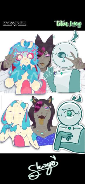 COLLAB W FRIENDS!!
