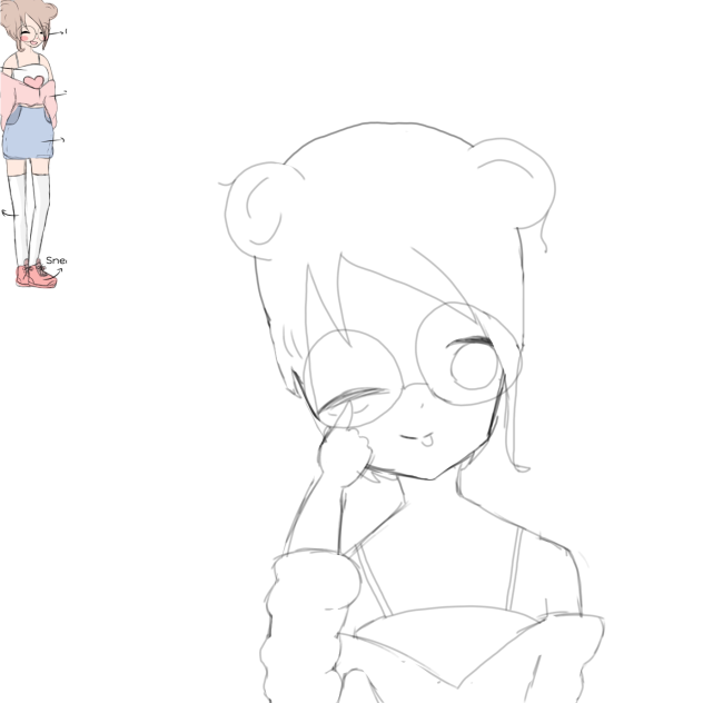Claire Draws Oc Competition