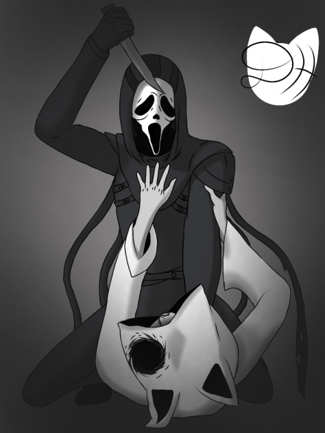 (DBD) Ghostface & Fear (OC)