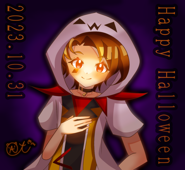 ハッピーハロウィーン！！ ツバサくん🧡