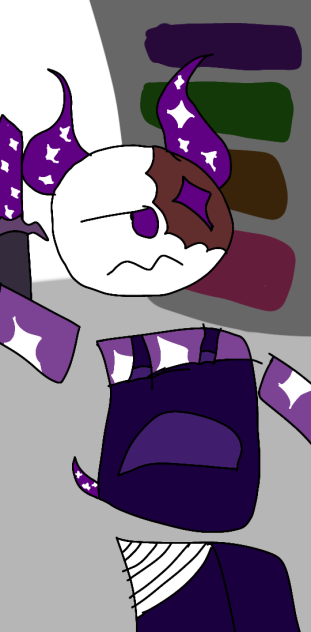 Stars, A phighting oc