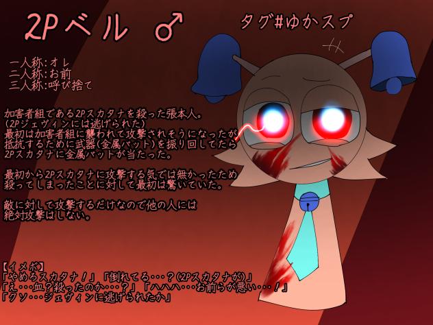 2Pベルの資料(ホラバ)