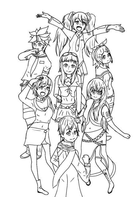 vocaloid 07 - ibisPaint