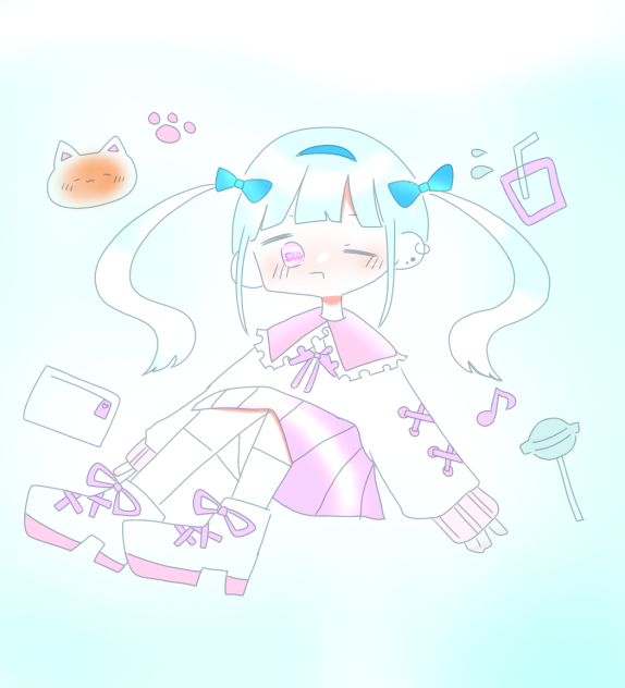 塗り絵大会！