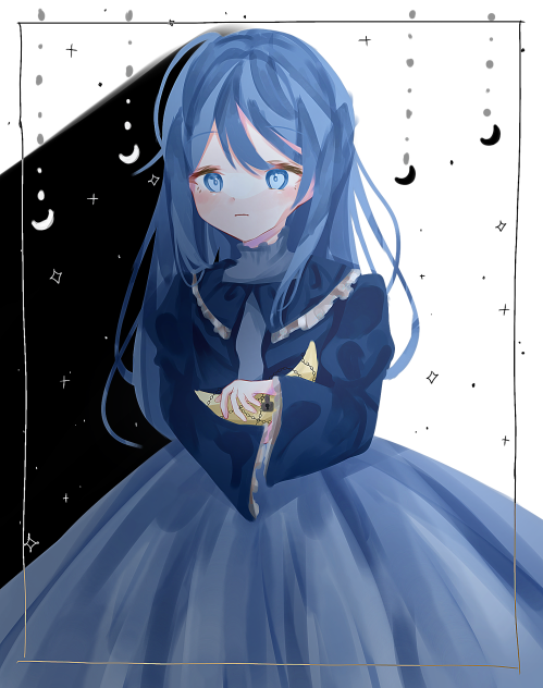 🌙月×黒❤︎