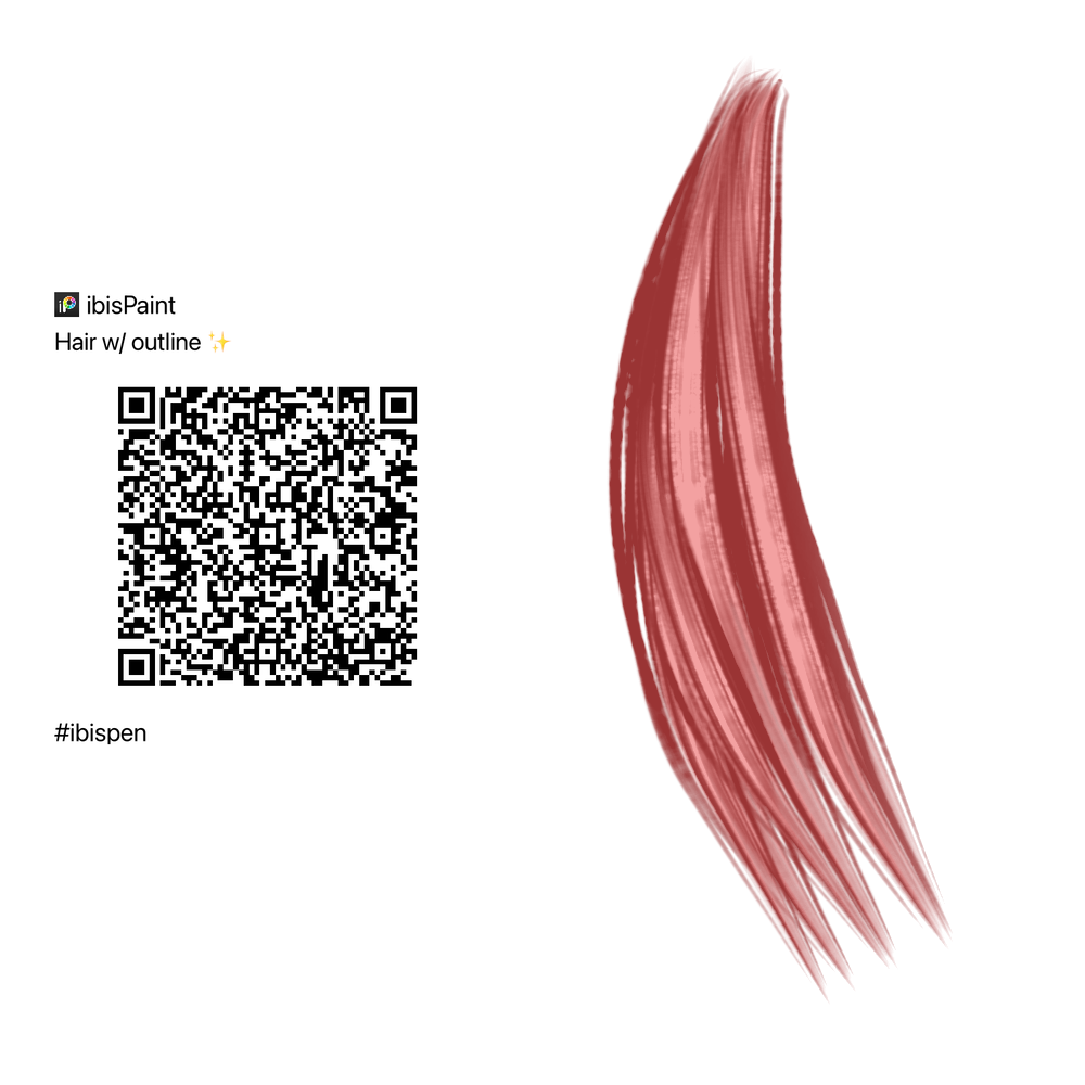 easy-hair-ibispaint