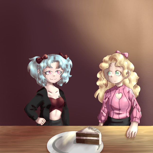 THE LAST PIECE 🍰