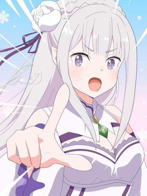 rezero 反撃エミリアたん
