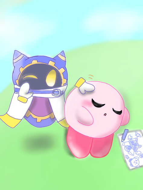 「オヤスミ、カービィ。」