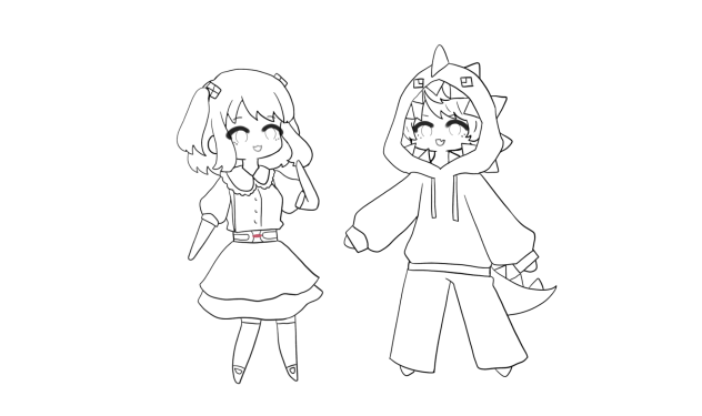 じゃぱのあ！(塗り絵)