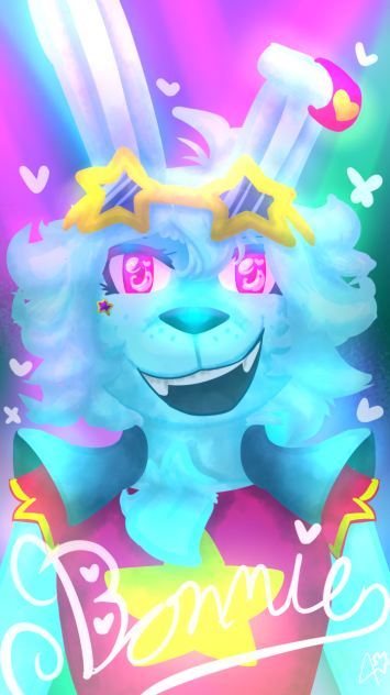 Glamrock Bonnie! (Repost)