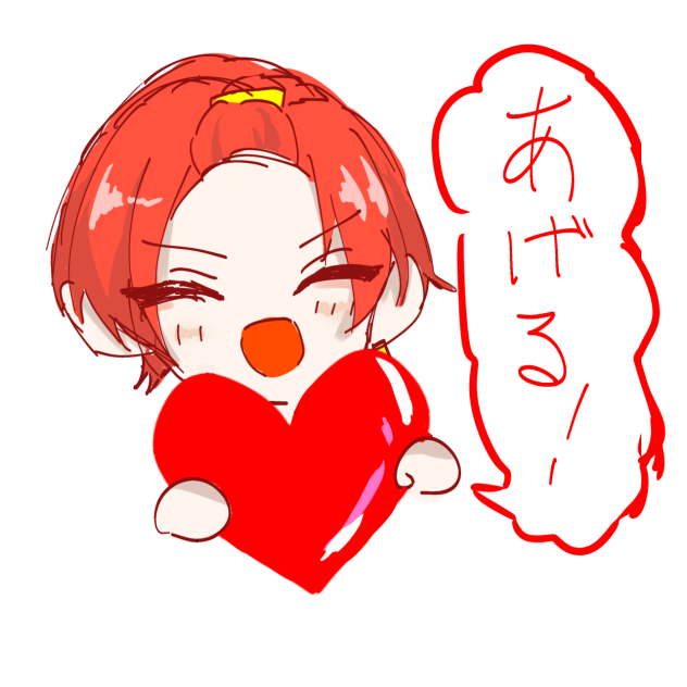 いれいすたんぷ落書き