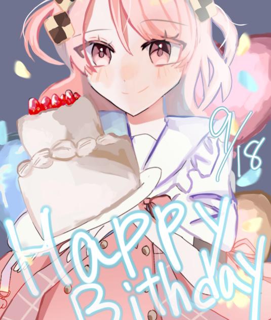 ハピバ🍑🍪