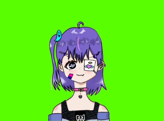 配信立ち絵