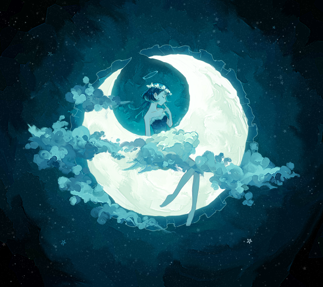 月に叢雲