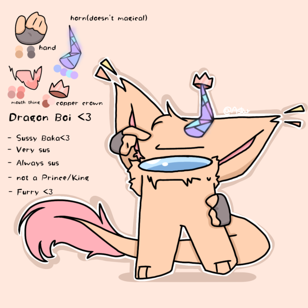 MY FIRST SUSSY AMONG US OC ( ͡° ͜ʖ ͡°)