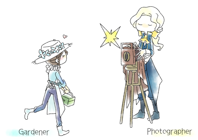写真を撮るよ