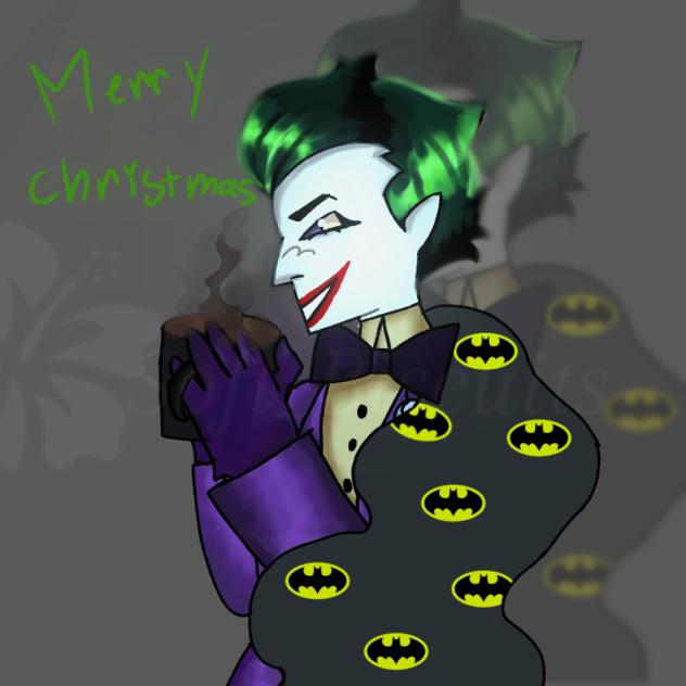 a joker christmas