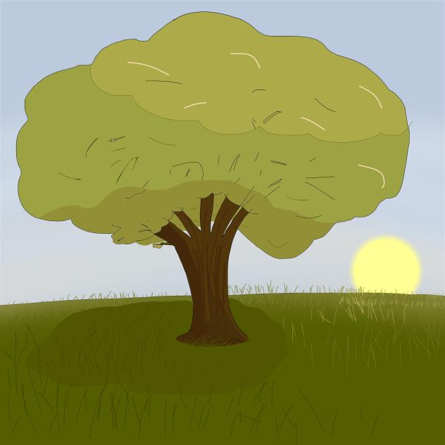 Inktober Day 14 - Trunk - ibisPaint