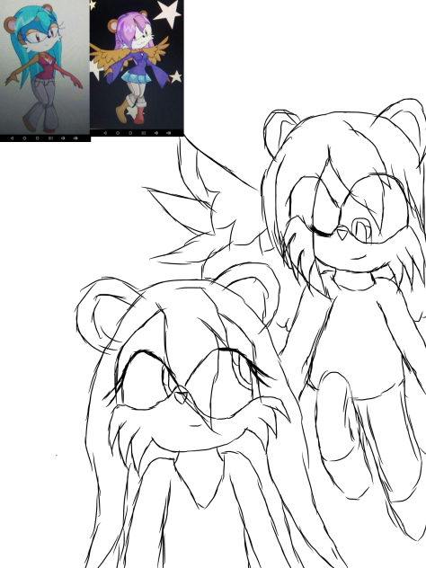 art request on Sonic Amino #9 - ibisPaint