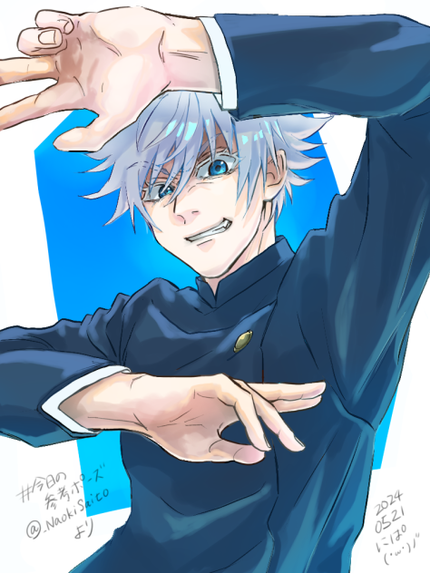 五条悟 - ibisPaint