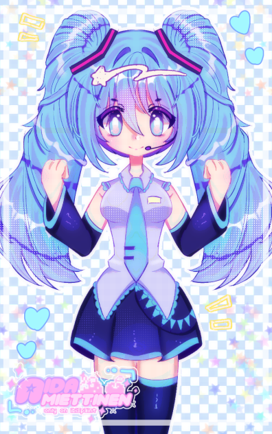 Hatsune MIKU! 💙