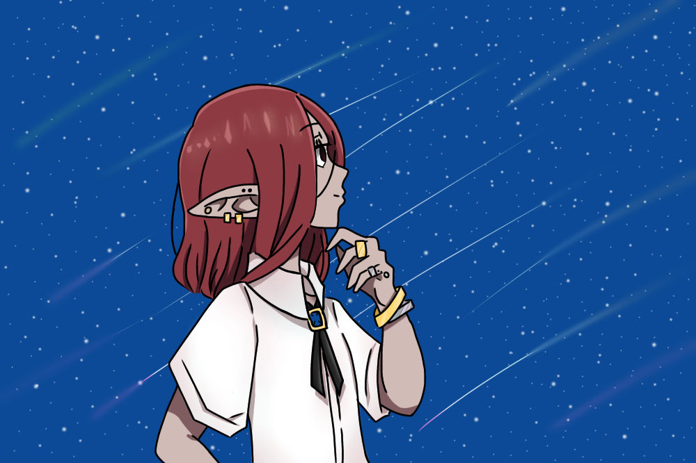 グロキシニア Ibispaint