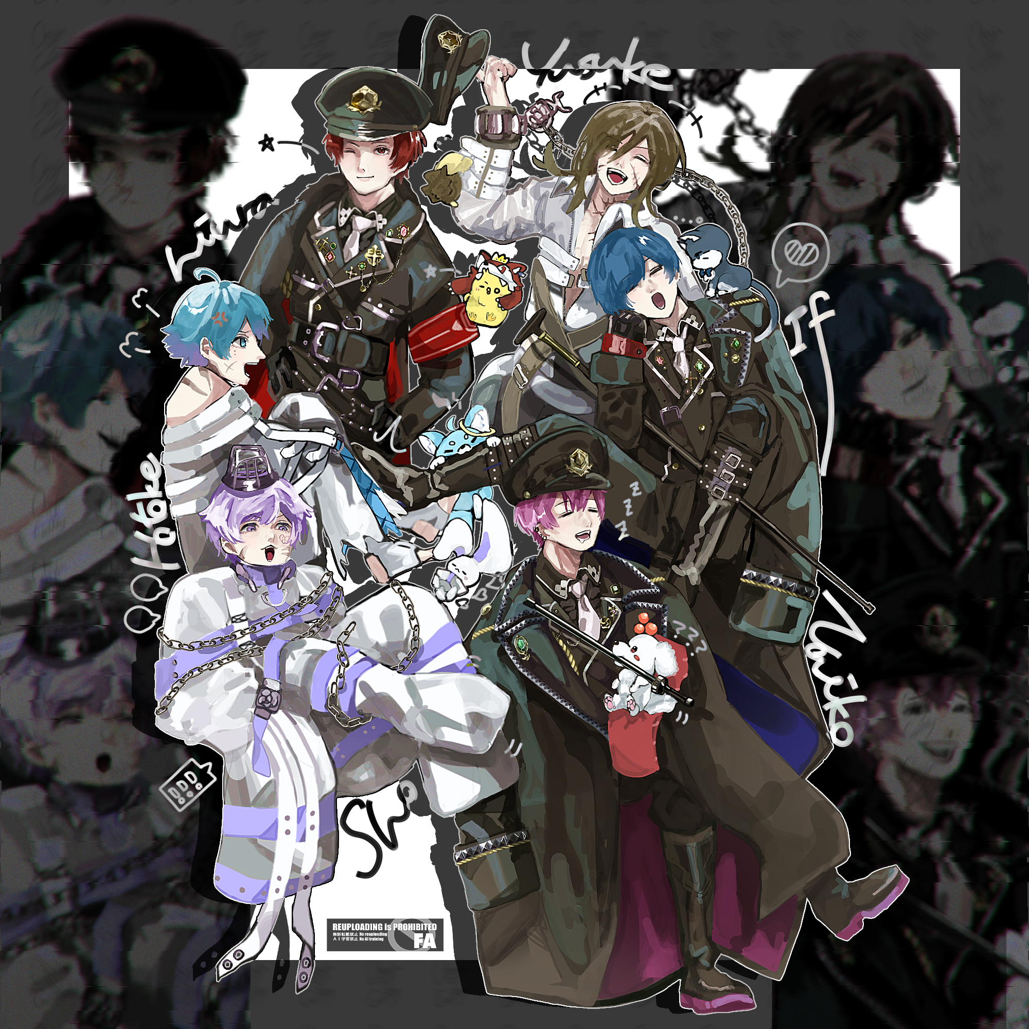 解放と休憩 - ibisPaint