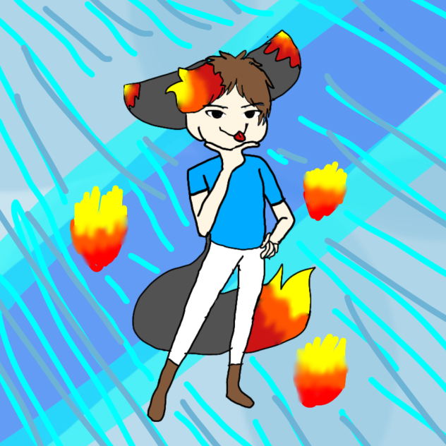 one of the side characters to my movie