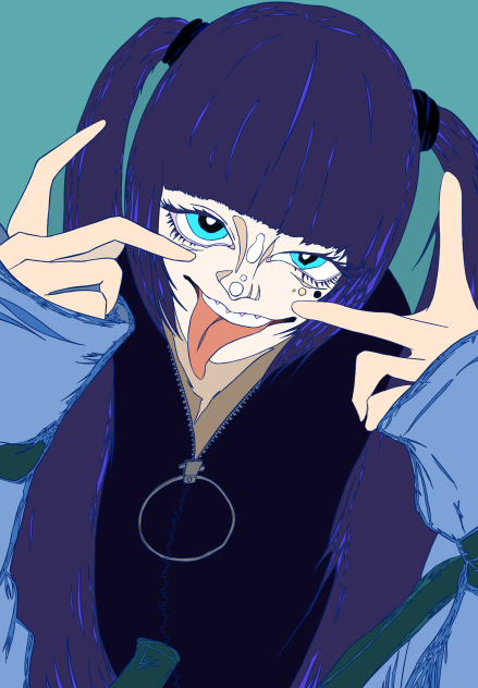 Enjoy している？　イラスト