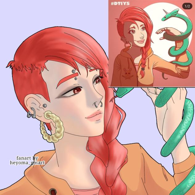 fanart @mysmelo.art