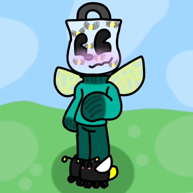 Lightning, my cuphead oc