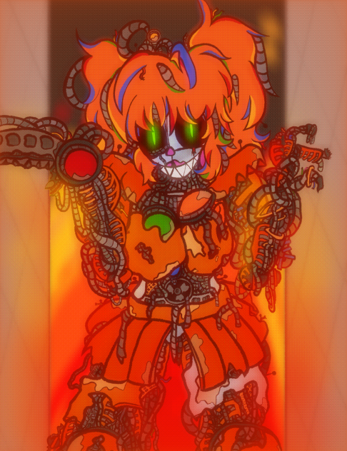 Scrap Baby - ibisPaint