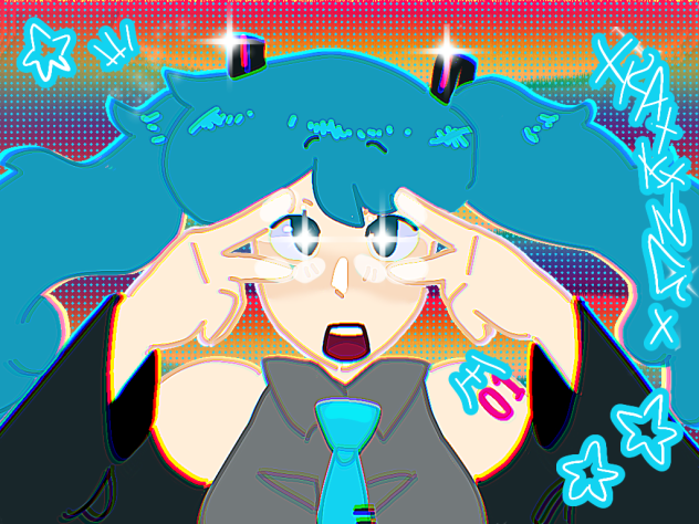MIKU MIKU BEAM!!