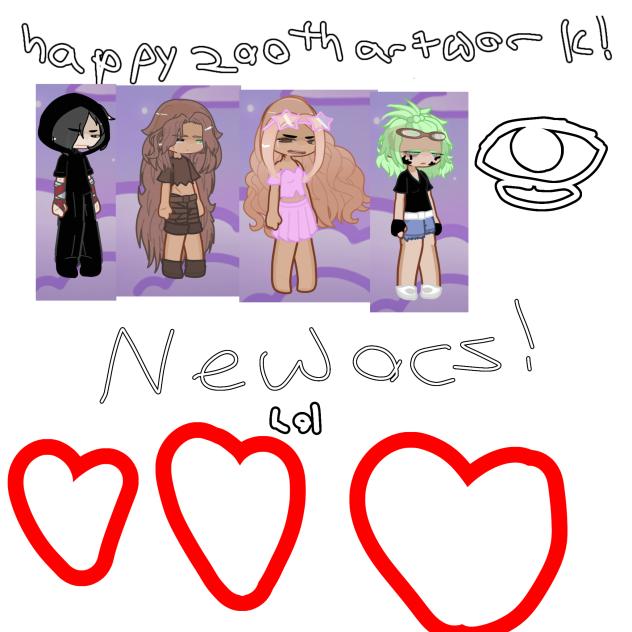 Happy 200th artwork!