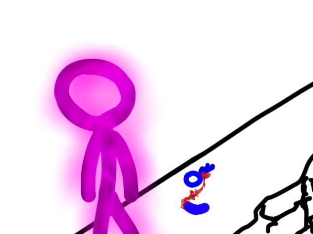 a god and the rebels. new foe