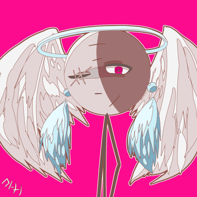 ふちぬり練習