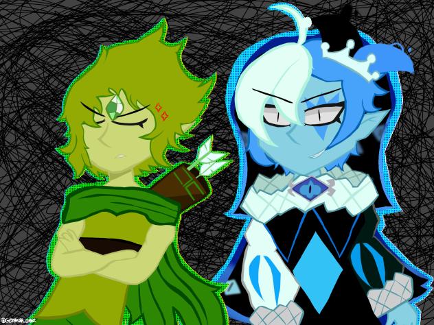 Wind archer cookie v shadow milk cookie