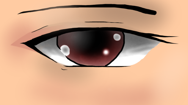 demon eye #1 - ibisPaint