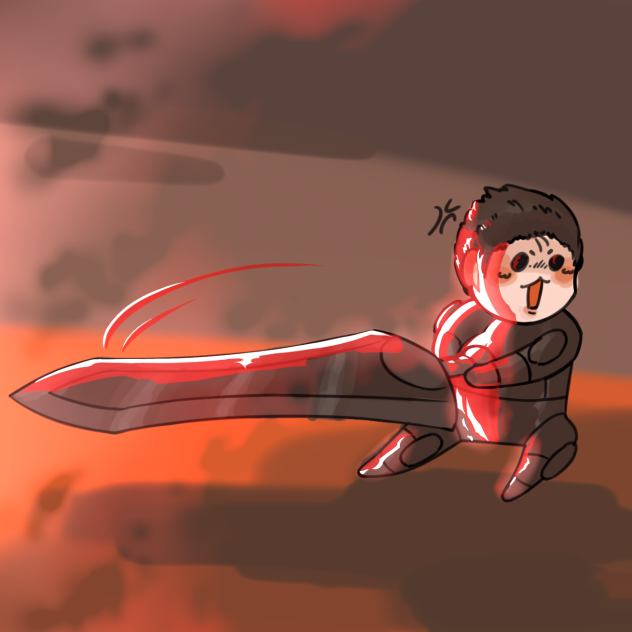 Lil guts angry - ibisPaint