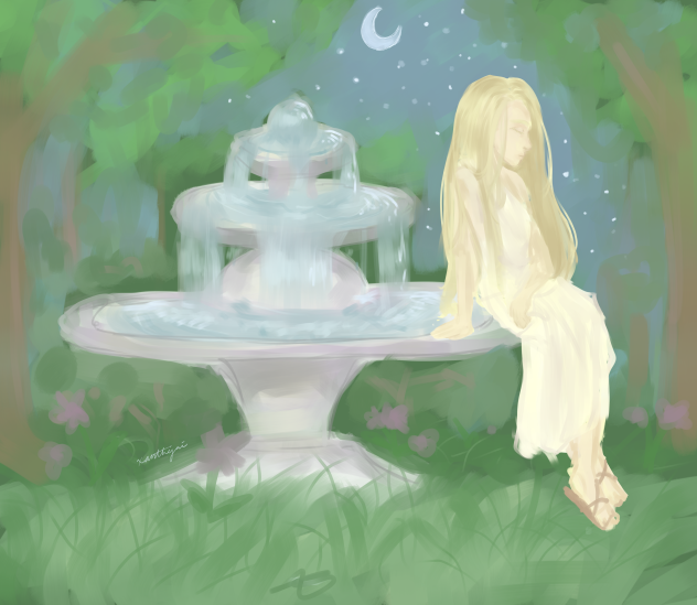 fountain - ibisPaint